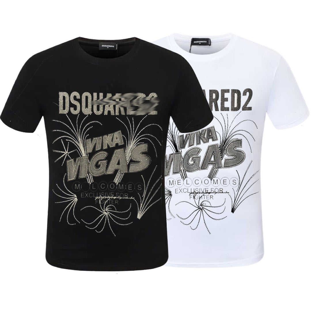 New-D2 2024ss LOGO T-shirt