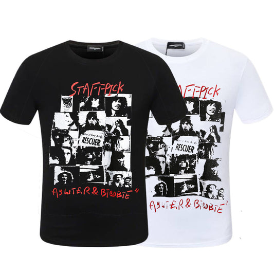 New-D2 Print 24ss T-shirt