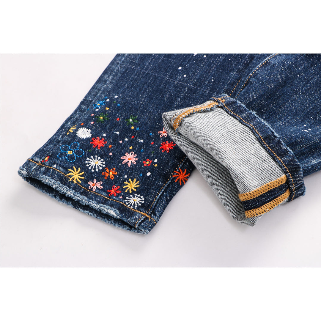 New-DSQ2 Skinny jeans for small feet Jeans