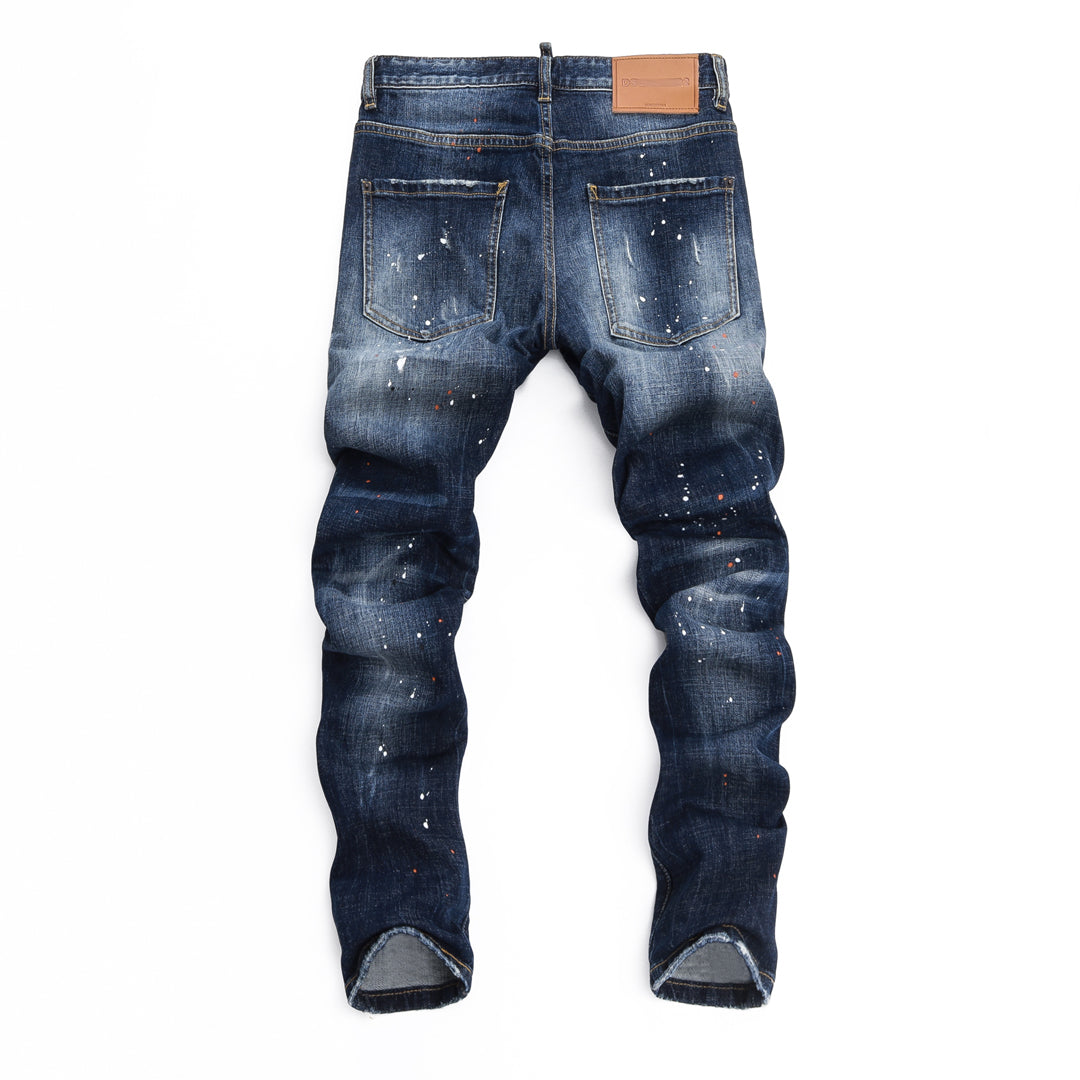 New-DSQ2 2025SS Blue Jeans