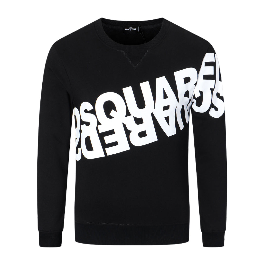 New-DSQ2 2024ss Printed sweatshirt