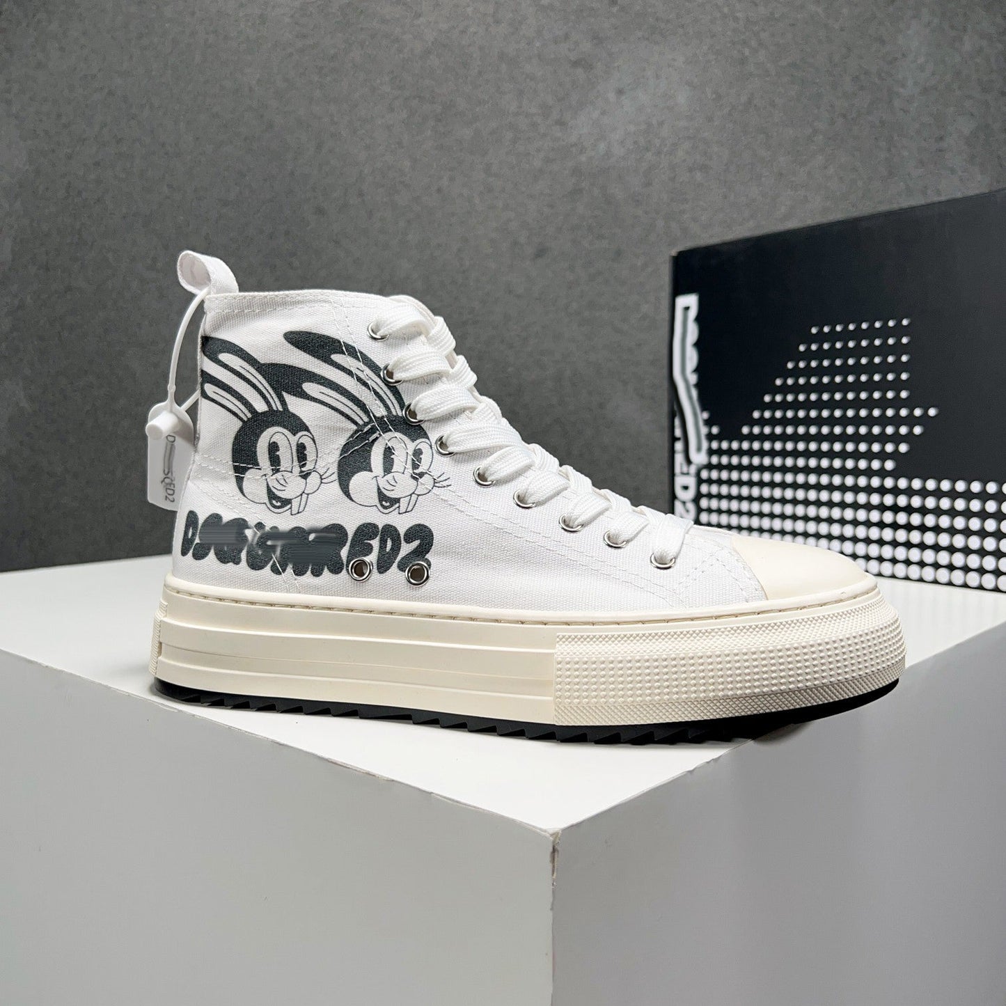 NEW-DSQ2 2025ss Canvas shoes