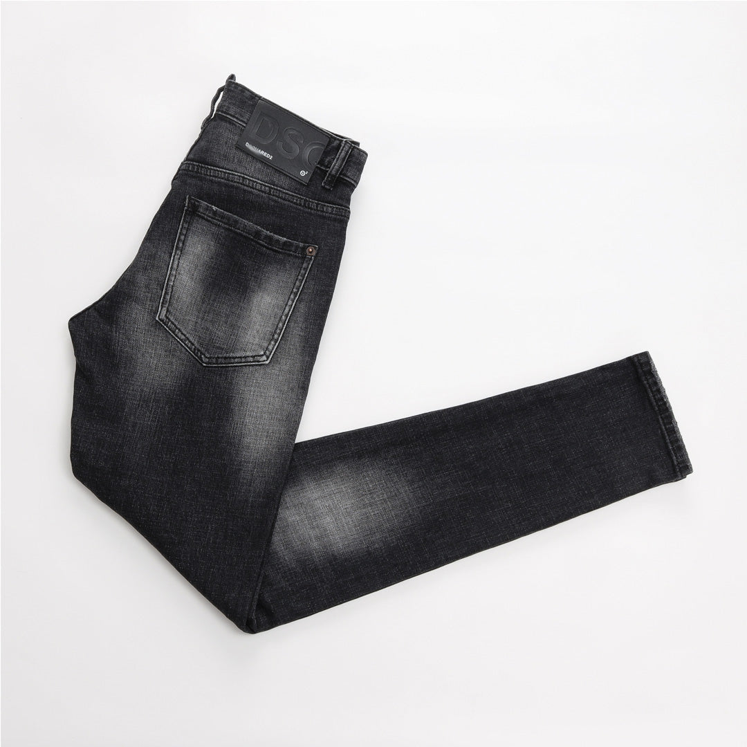New-DSQ2 2025ss Black Jeans