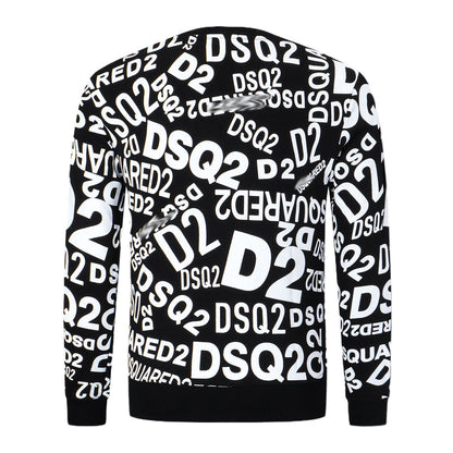 New-DSQ2 2024ss printing sweatshirt