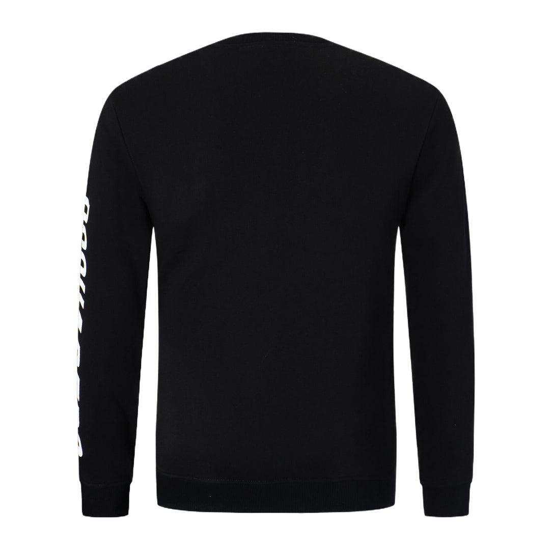 New-DSQ2 2024ss Maple Leaf sweatshirt