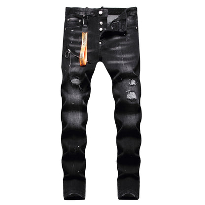 New-DSQ2 Cowboy feet Jeans