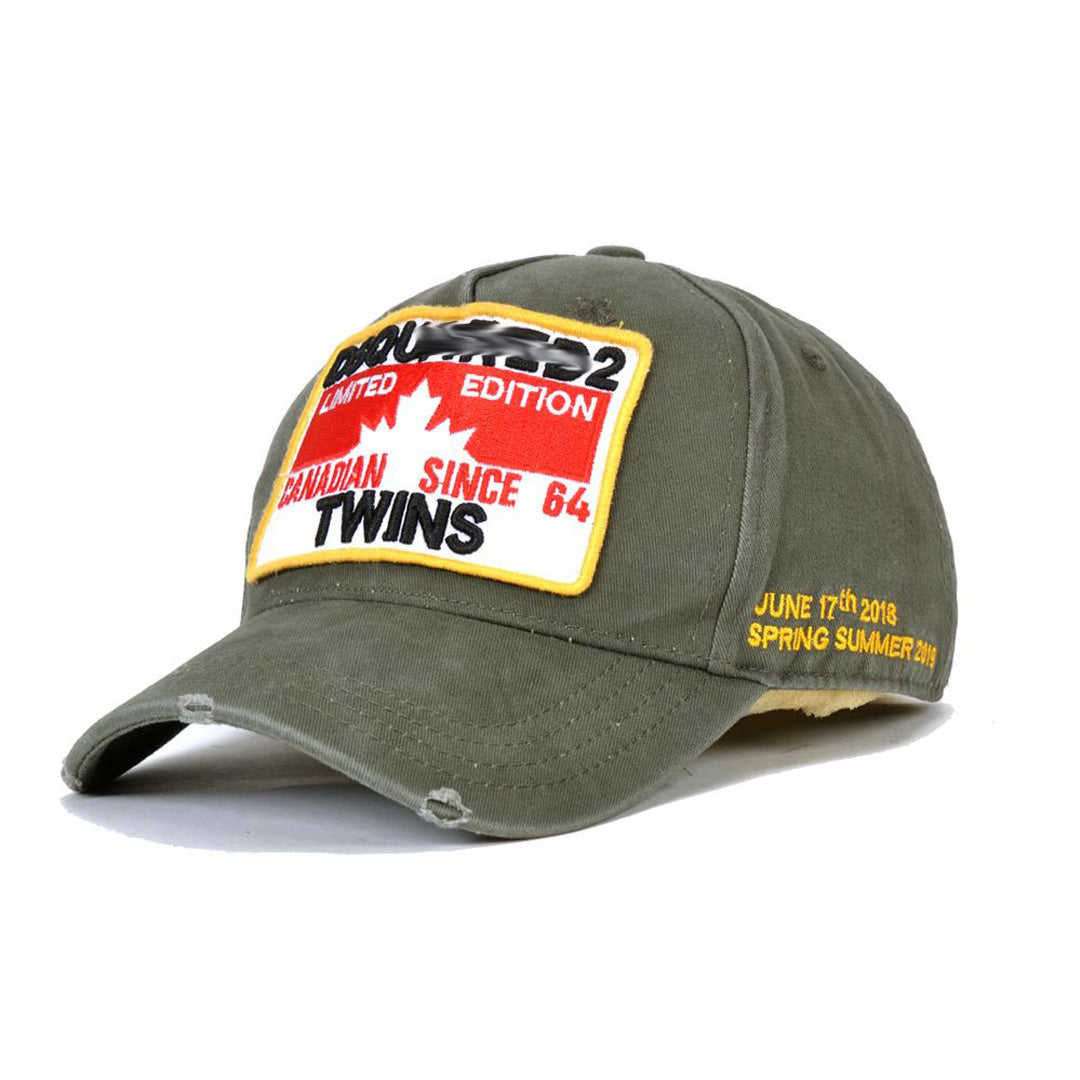 New-DSQ2 Adjustable 2024ss Hat
