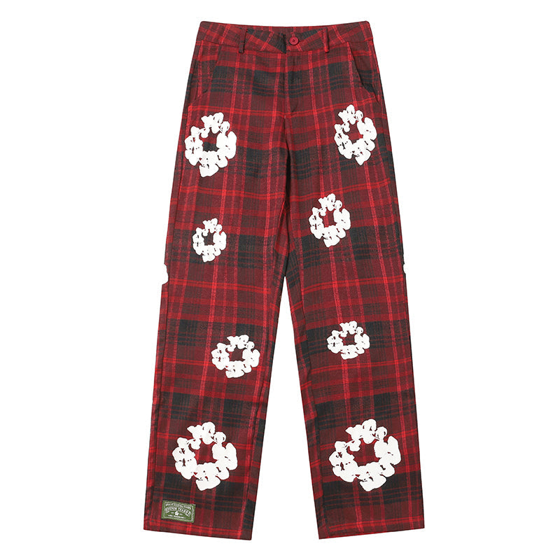 Denim Tears kapok Flower Pattern Printed Sweatpant