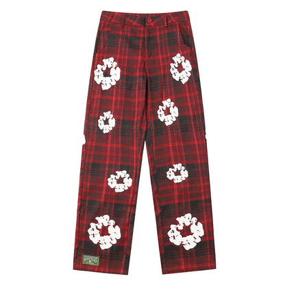 Denim Tears kapok Flower Pattern Printed Sweatpant