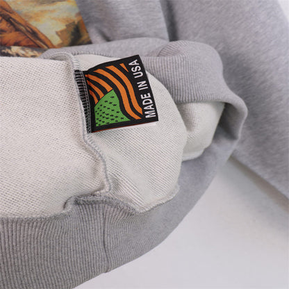 Denim Tears Black Lazarus Hoodie