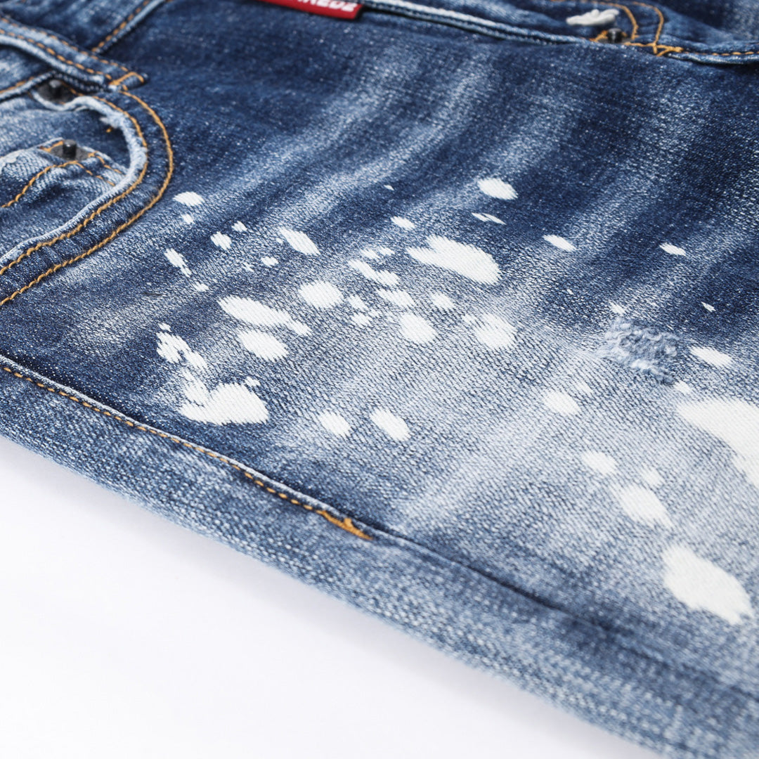 New-DSQ2 Ink splash 2024ss Jeans