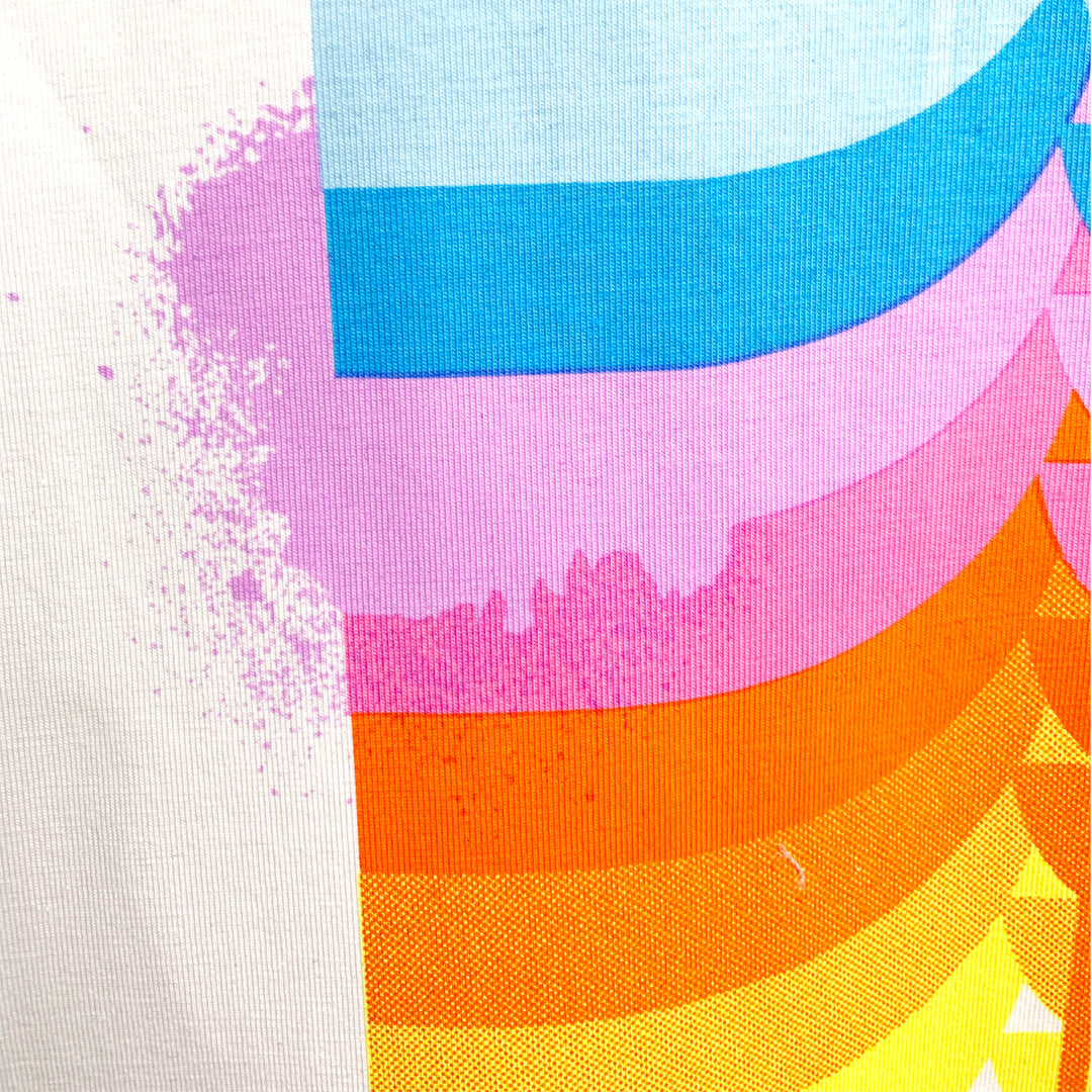 New-D2 Print 24ss T-shirt