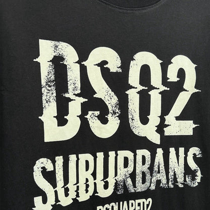 New-D2 Print 2024ss  Man T-shirt