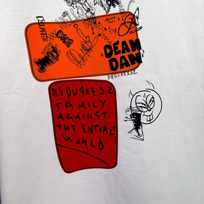 New-D2 Embroidery 2025ss T-Shirt