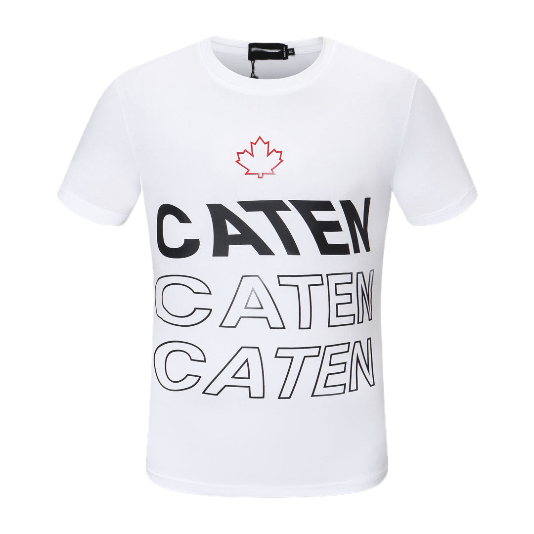 New-D2 Print 2024ss  Man T-shirt