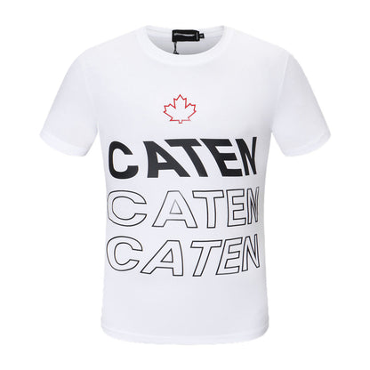 New-D2 Print 2024ss  Man T-shirt