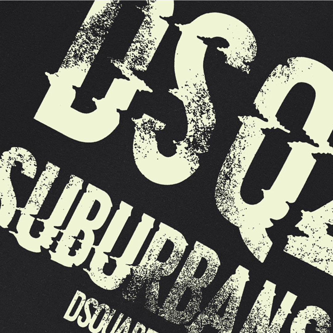 New-DSQ2 2024ss Printing Sweatshirt