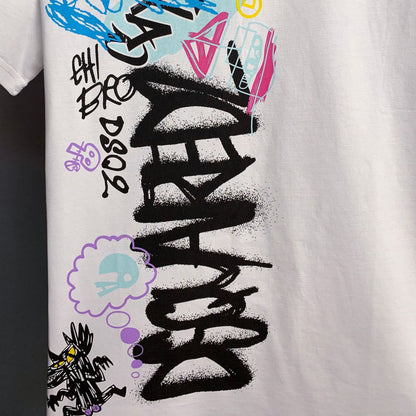 New-D2 Embroidery 2025ss T-Shirt