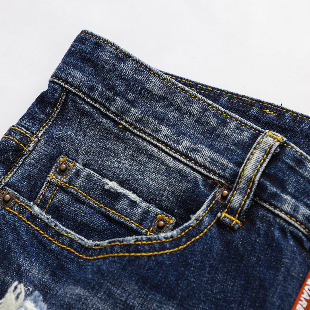 New-DSQ2 Hole 2024ss Jeans