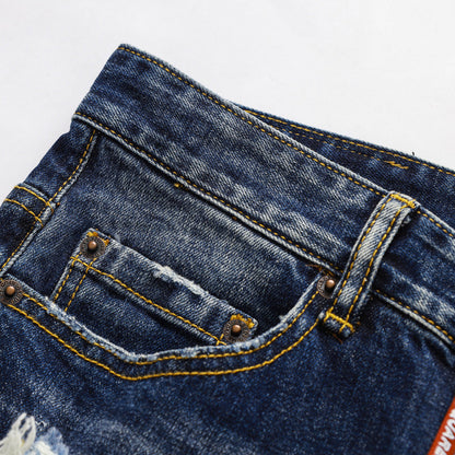 New-DSQ2 Hole 2024ss Jeans
