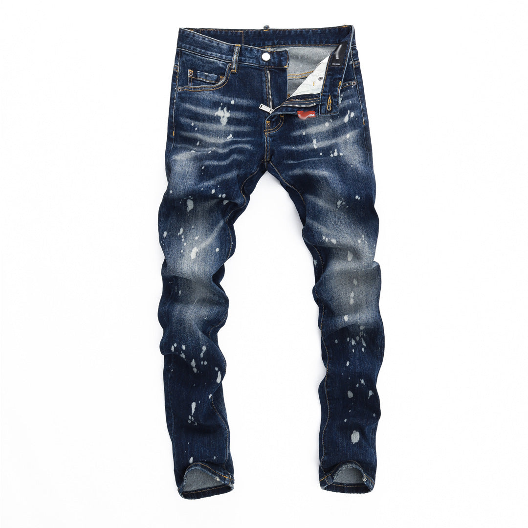 New-DSQ2 Hole 2024ss Jeans