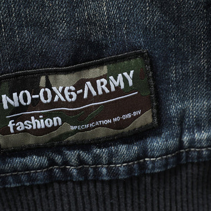 New-DSQ2 2024ss Blue Denim Jacket