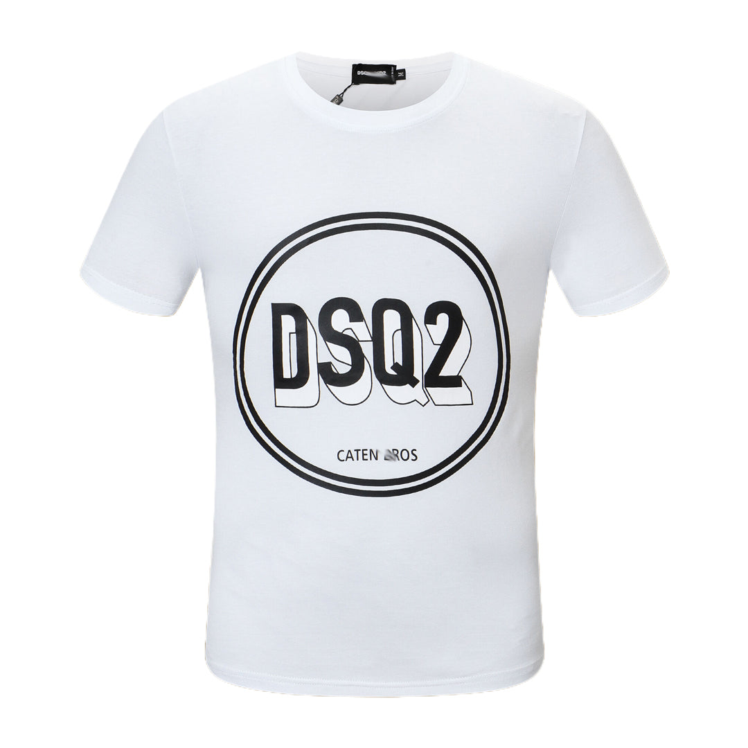 New-D2 Print 2024ss T-shirt