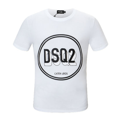 New-D2 Print 2024ss T-shirt
