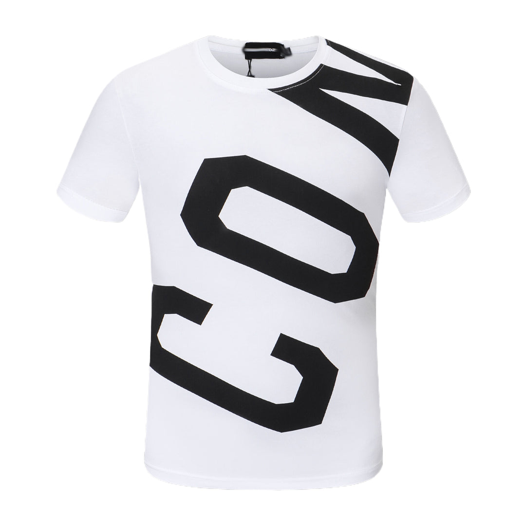 New-D2 CON Print 24ss T-shirt