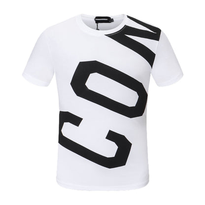 New-D2 CON Print 24ss T-shirt