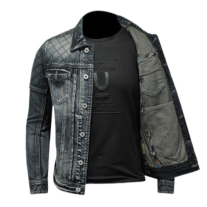 New-DSQ2 2024ss Blue Denim Jacket