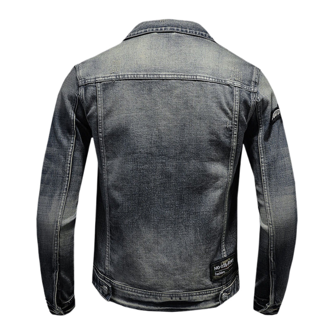 New-DSQ2 2024ss Blue Denim Jacket