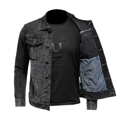 New-DSQ2 2024ss Black Denim Jacket