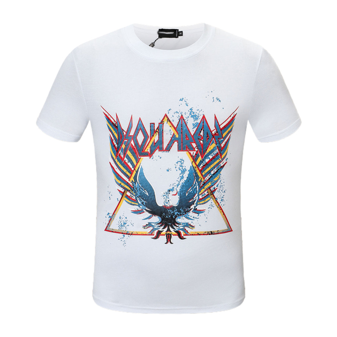 New-D2 Print 2024ss T-shirt