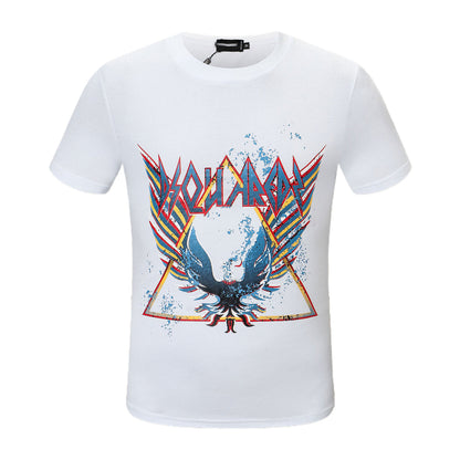 New-D2 Print 2024ss T-shirt