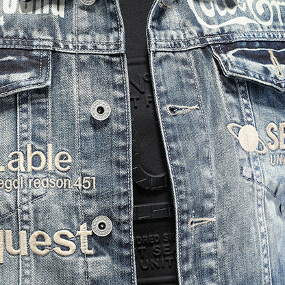 New-DSQ2 24ss Blue Denim Jacket