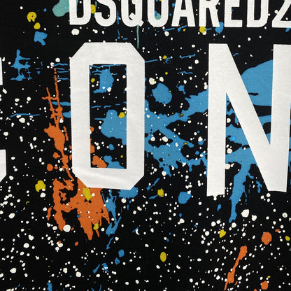 New-D2 Print 2025ss T-shirt