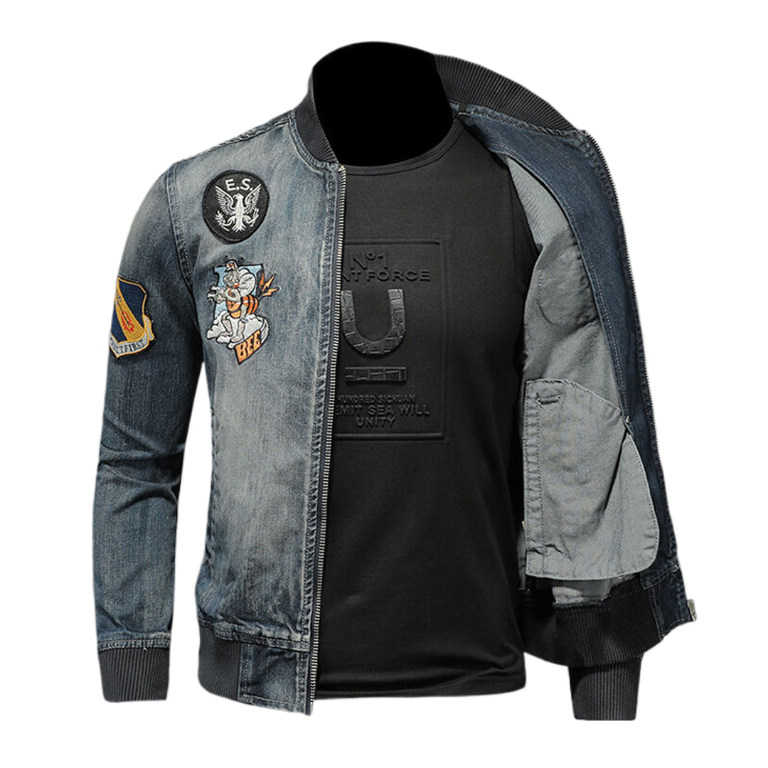 New-DSQ2 2024ss Denim Jacket