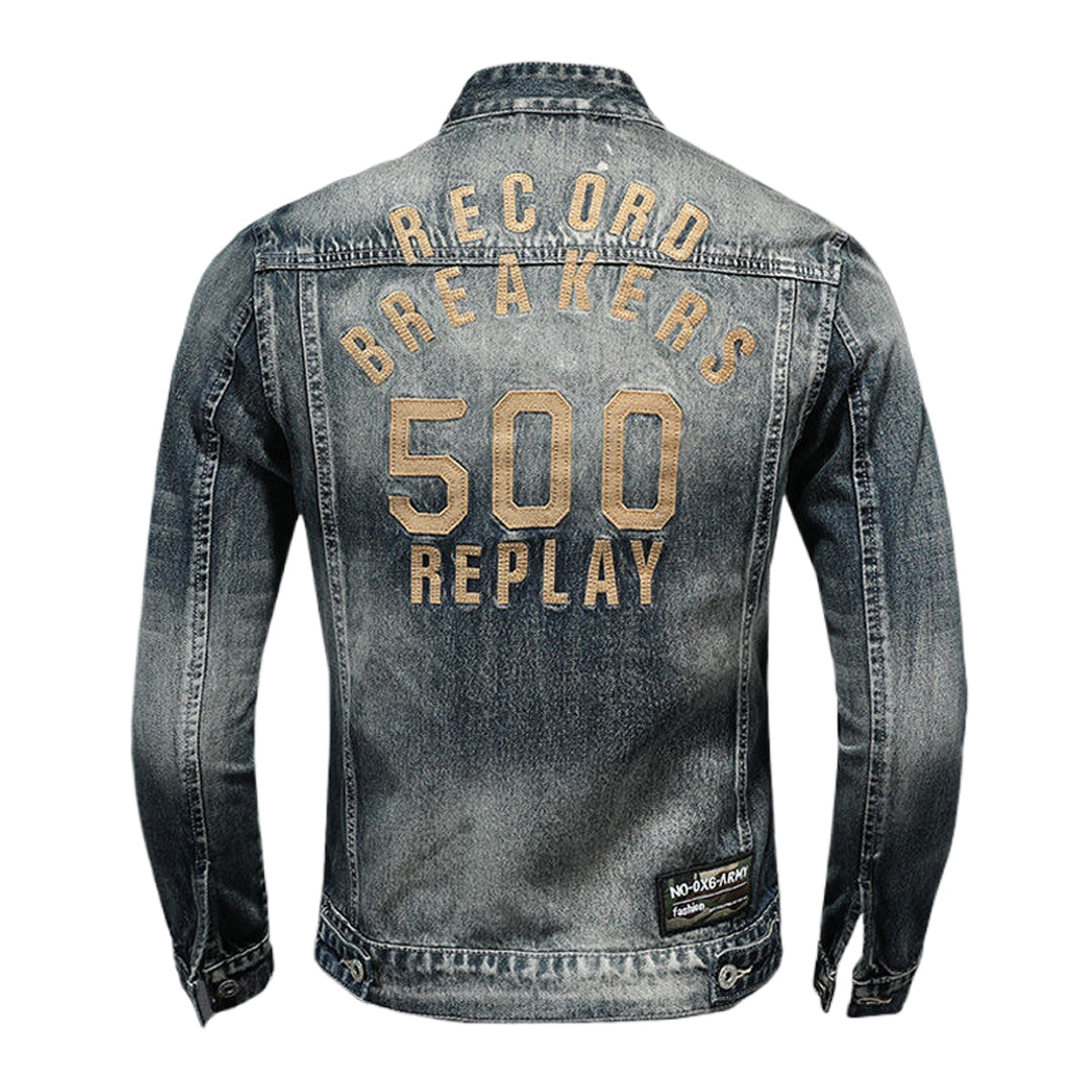 New-DSQ2 2024ss Blue Denim Jacket