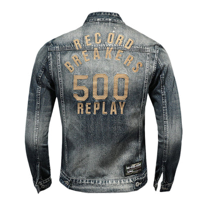 New-DSQ2 2024ss Blue Denim Jacket