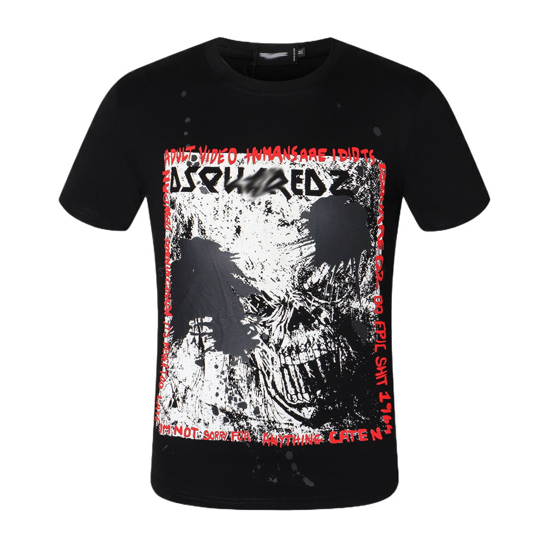 New-D2 Print 2024ss T-shirt