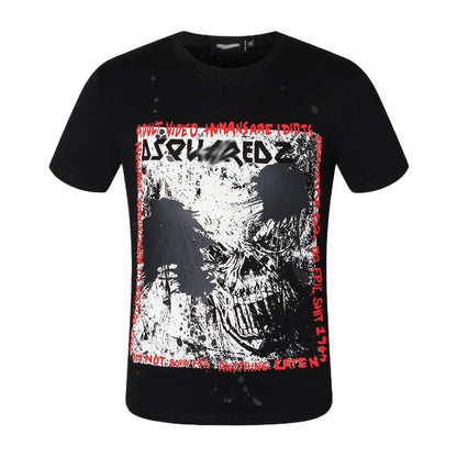 New-D2 Print 2024ss T-shirt