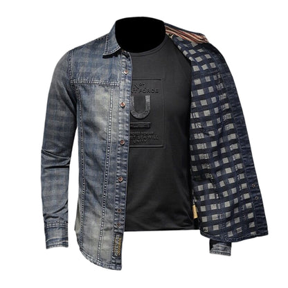 New-DSQ2 2024ss Thin Denim Jacket