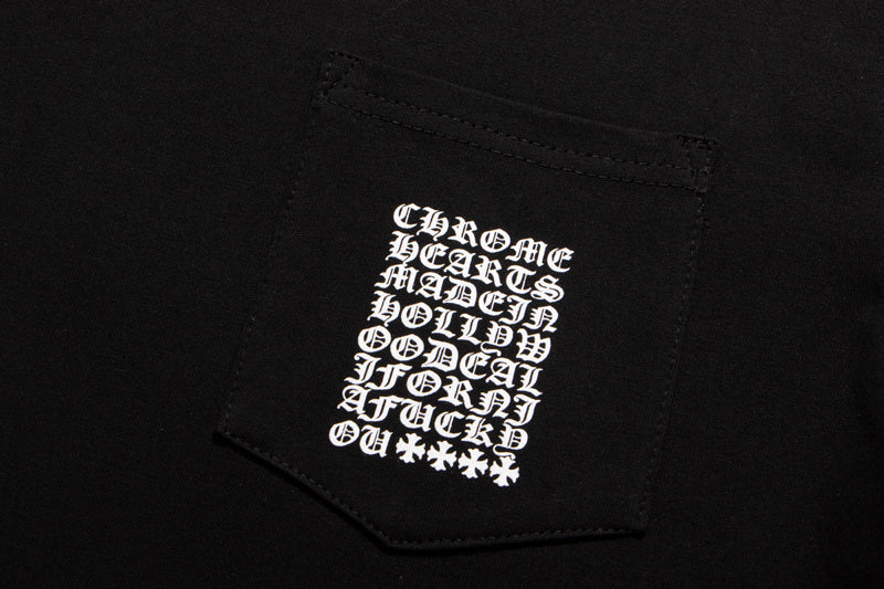 Chrome Hearts New T-shirts 6096