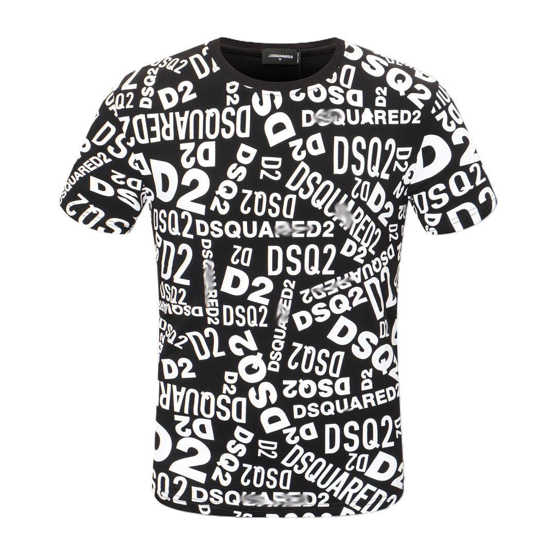 New-D2 Print 2025ss  Man T-shirt