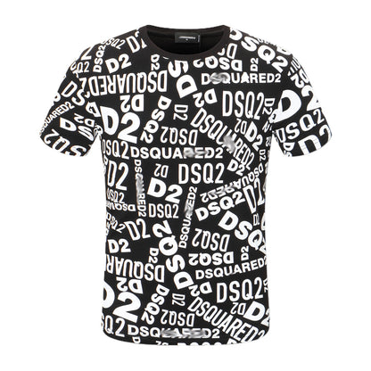 New-D2 Print 2025ss  Man T-shirt
