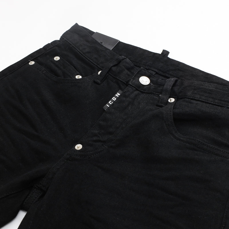New-DSQ2 Black Jeans