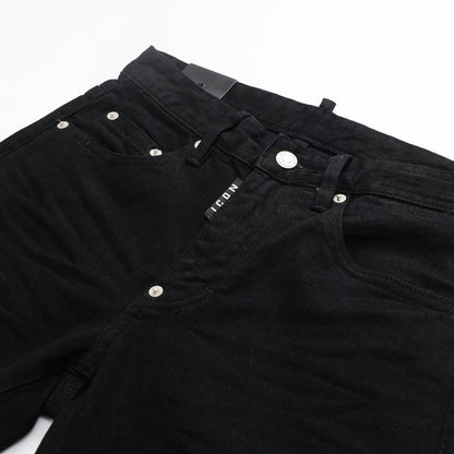 New-DSQ2 Black Jeans