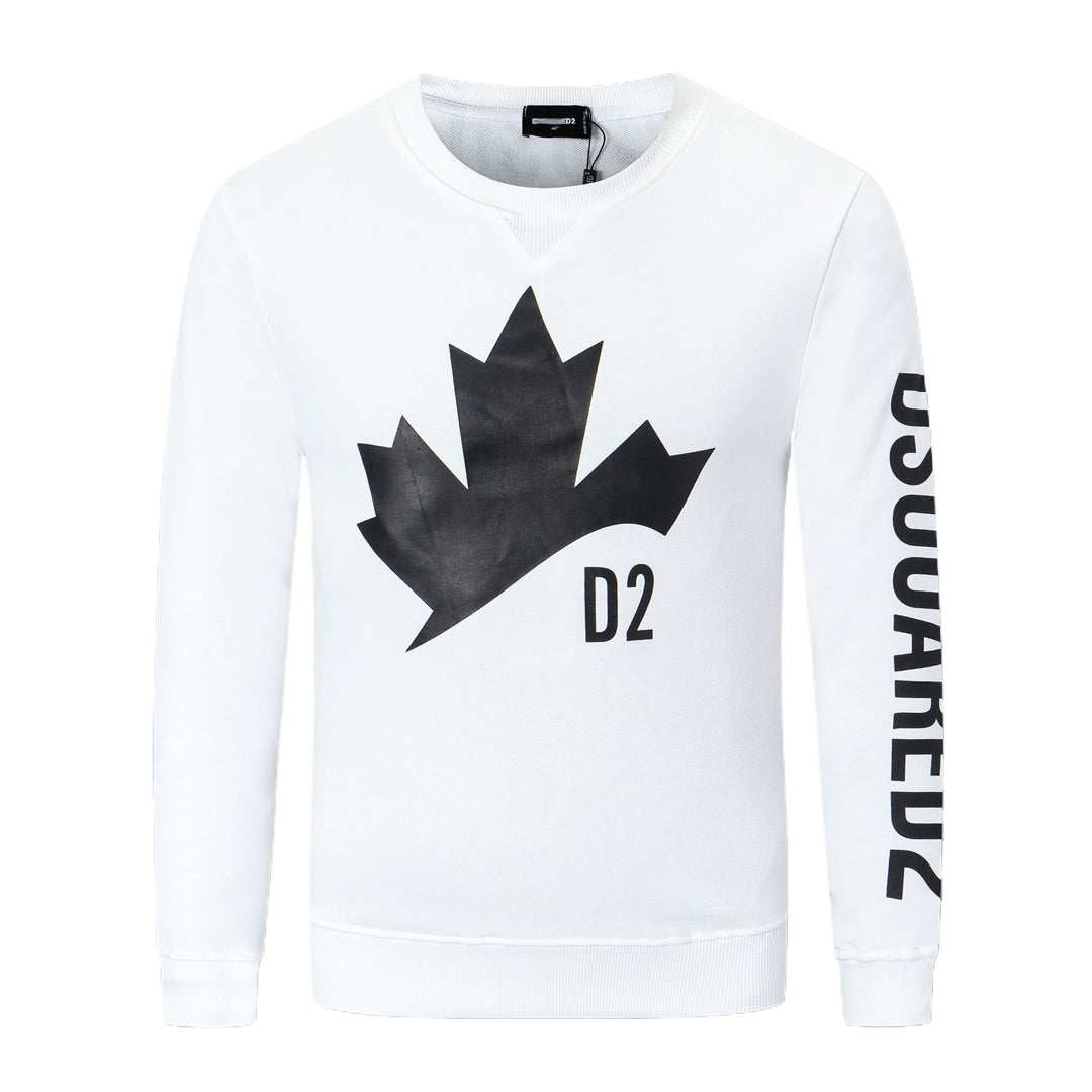 New-DSQ2 2024ss Maple Leaf sweatshirt