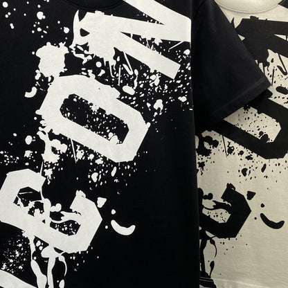 New-D2 Print 2025ss T-shirt